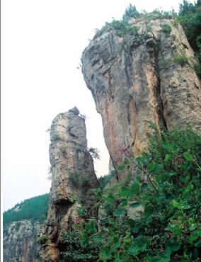 新泰莲花山国家森林公园 新泰莲花山国家森林公园
