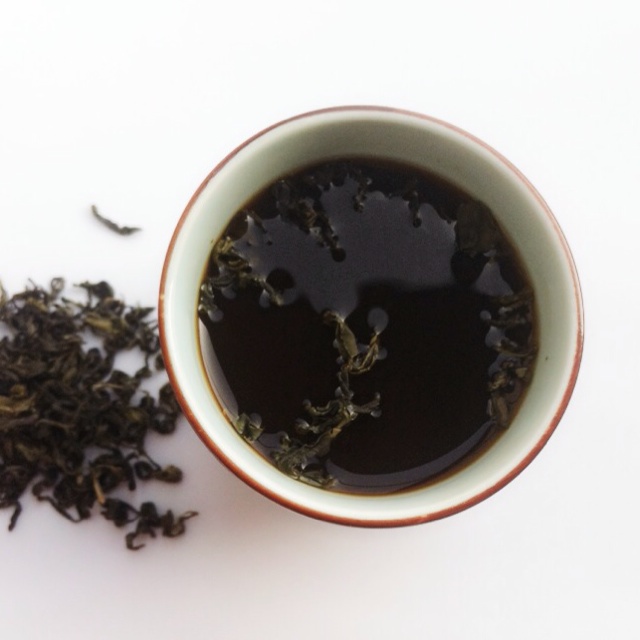 红糖绿茶