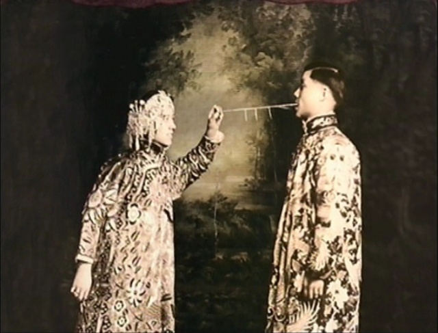吞针戏法 吞针戏法