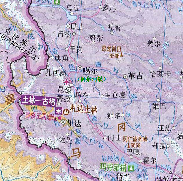 古格王朝遗址 古格王朝遗址
