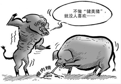 瘦肉精 瘦肉精