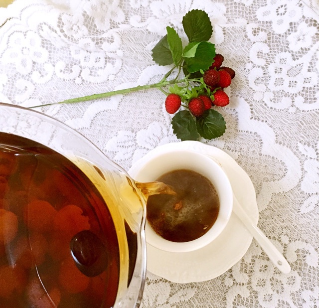 阿黄芪红枣桂圆茶