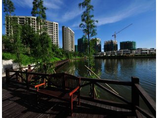 万科松山湖悦实景图 万科松山湖悦实景图