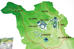 北少林寺复建工程图 北少林寺复建工程图