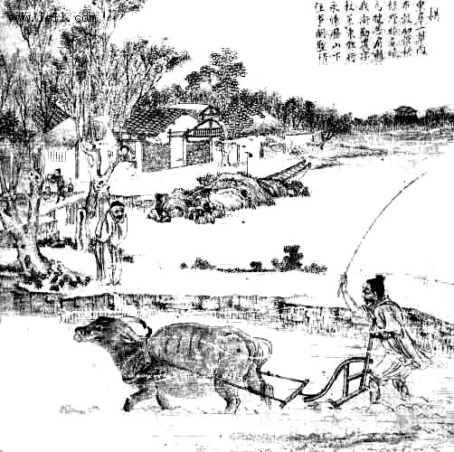 中国古代土壤耕作 中国古代土壤耕作