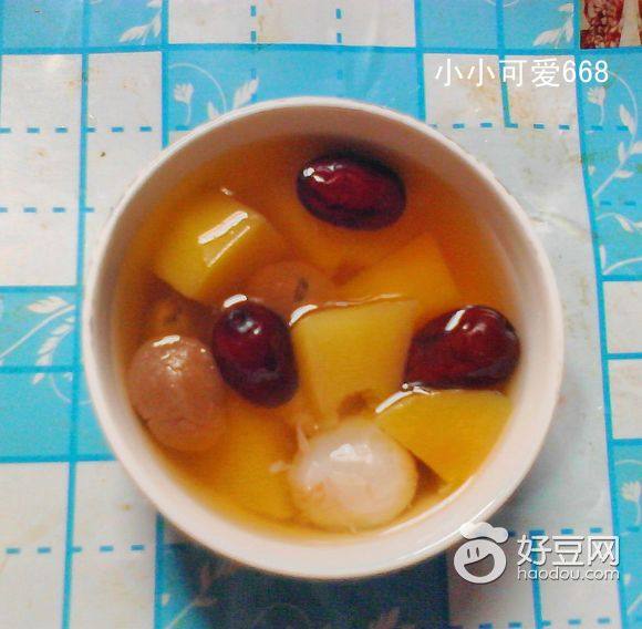 荔枝桂圆炖枣仁