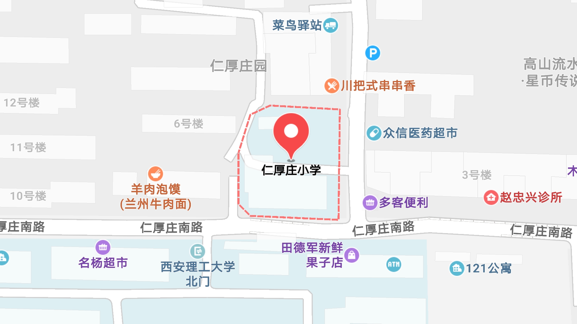 地图信息