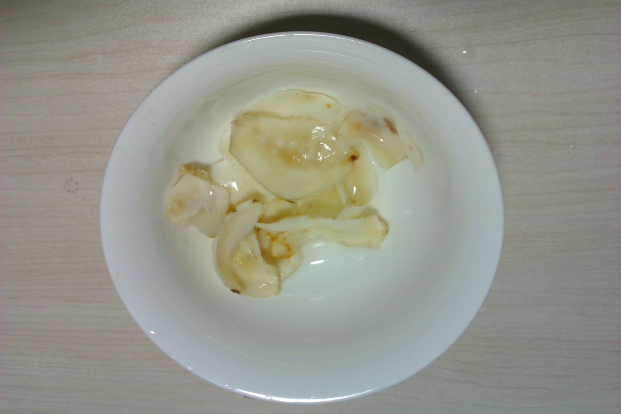 冰镇冰糖银耳莲子羹