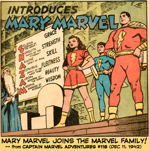 神奇玛丽(Mary Marvel) 神奇玛丽(Mary Marvel)