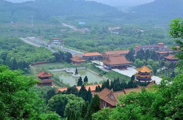 武汉龙泉山风景区 武汉龙泉山风景区