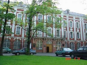圣彼得堡大学 圣彼得堡大学