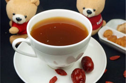 姜枣活血茶