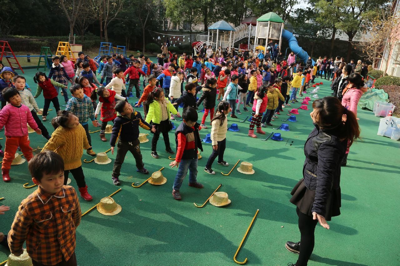 幼稚园现场 幼稚园现场
