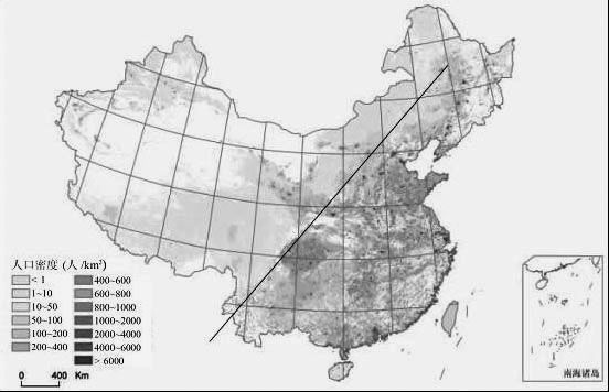 胡焕庸线 胡焕庸线