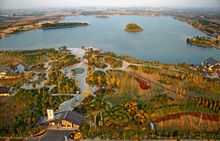 金仓湖(国家级水利风景区) 金仓湖(国家级水利风景区)