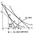 替代效应 替代效应