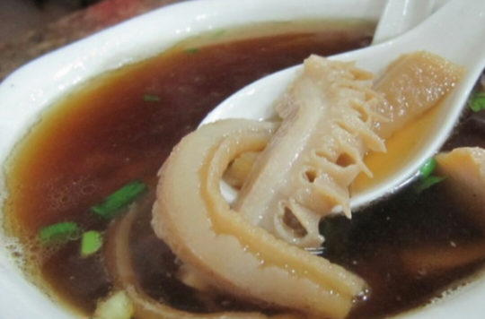 牛肚山药汤 牛肚山药汤
