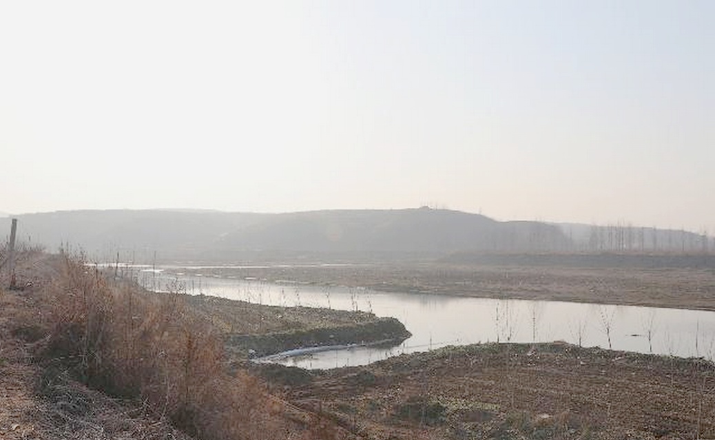 富水河和清水河汇合 富水河和清水河汇合
