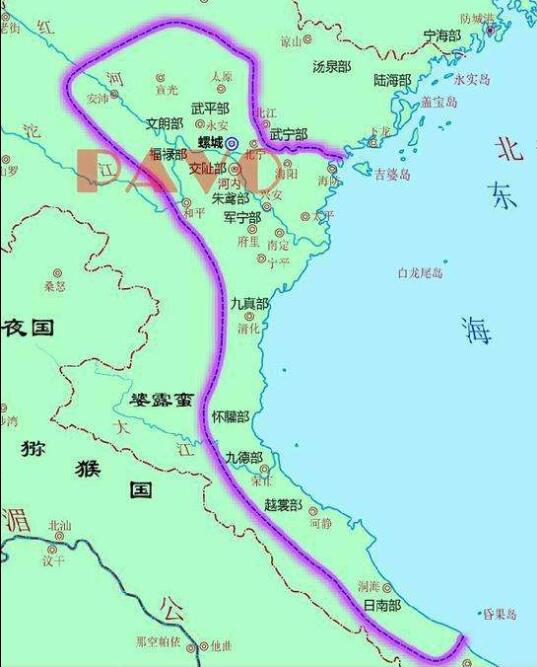 百越(对南方诸族的泛称)