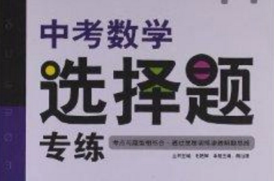 题型专练系列:中考数学·选择题专练 题型专练系列:中考数学·选择题专练