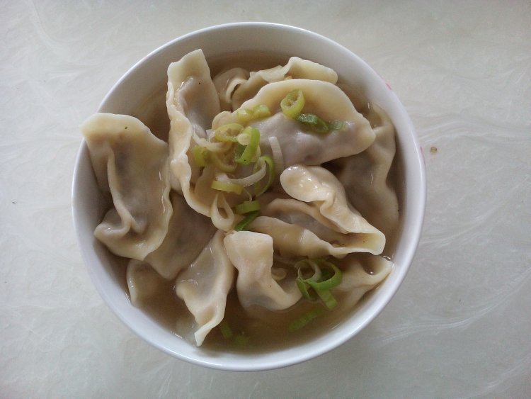 北瓜大葱猪肉水饺 北瓜大葱猪肉水饺