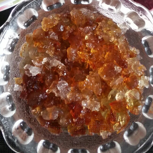 紫薯桃胶银耳羹