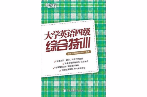 大学英语四级综合特训 大学英语四级综合特训