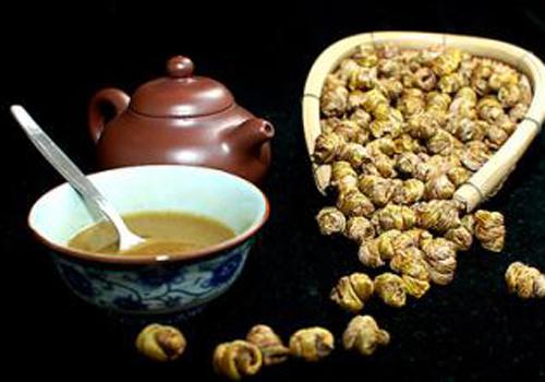 石斛绿茶 石斛绿茶