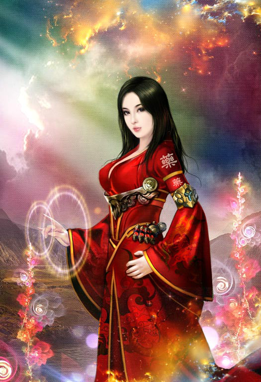 紫云浮梦