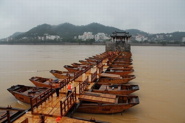 潮州广济桥 潮州广济桥