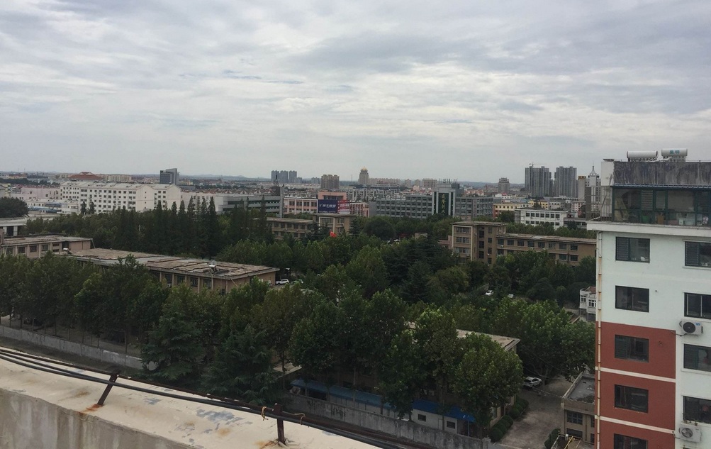 莱阳市城区概貌 莱阳市城区概貌