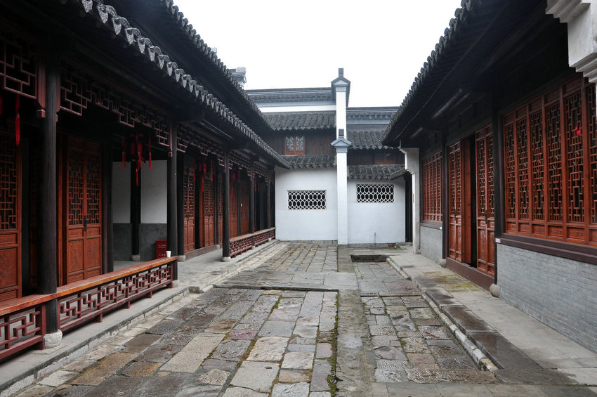 别具特色的杨柳村建筑 别具特色的杨柳村建筑