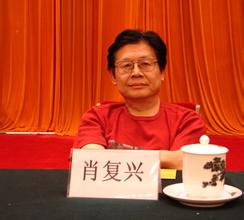 着名作家肖复兴 刘文韬 摄 着名作家肖复兴 刘文韬 摄