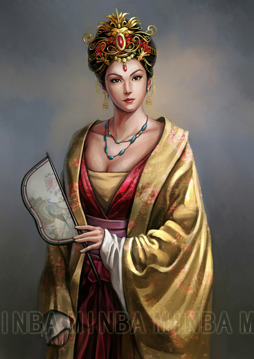 何太后(游戏《三国志大战》系列角色) 何太后(游戏《三国志大战》系列角色)