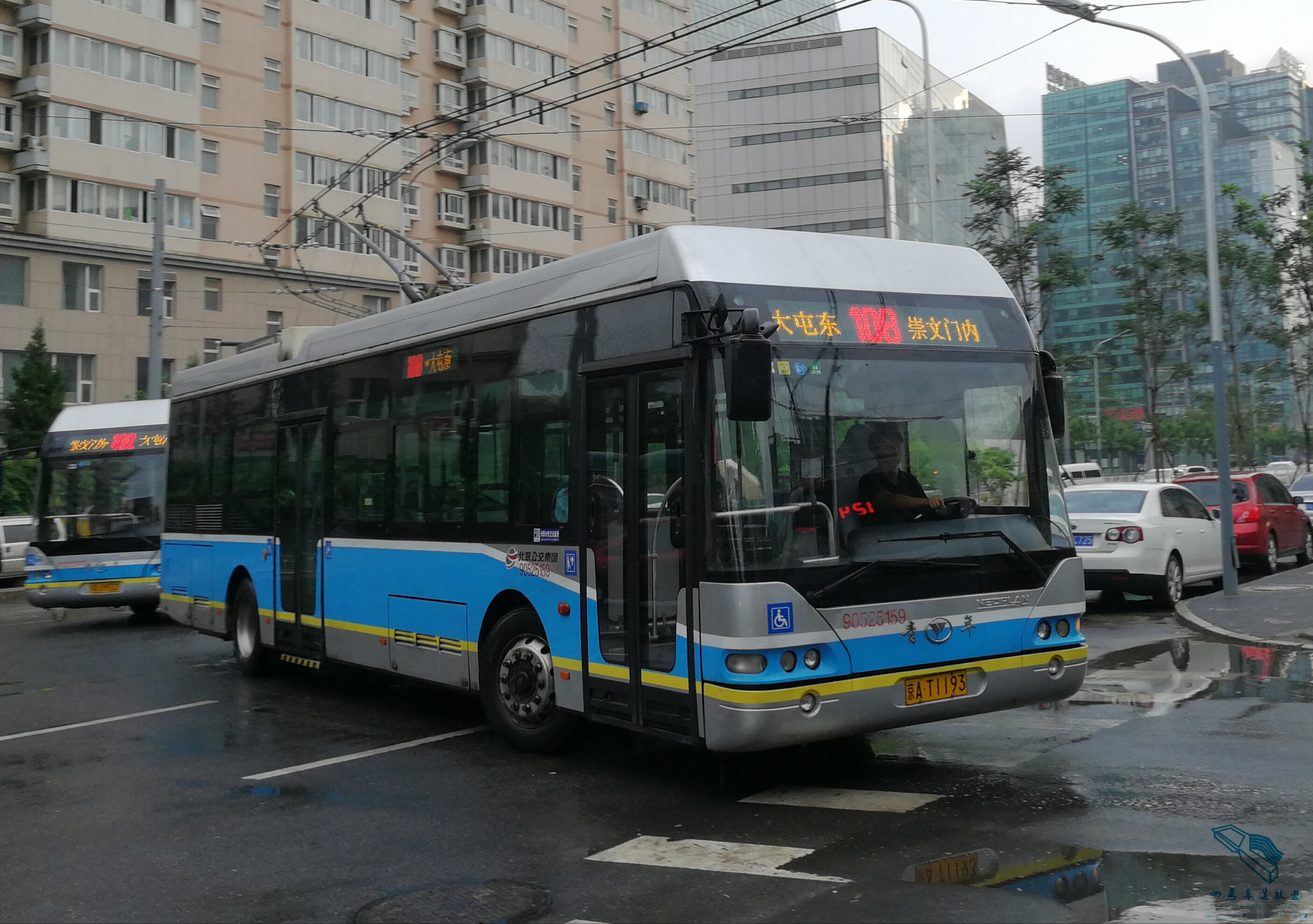 北京公交108路 北京公交108路