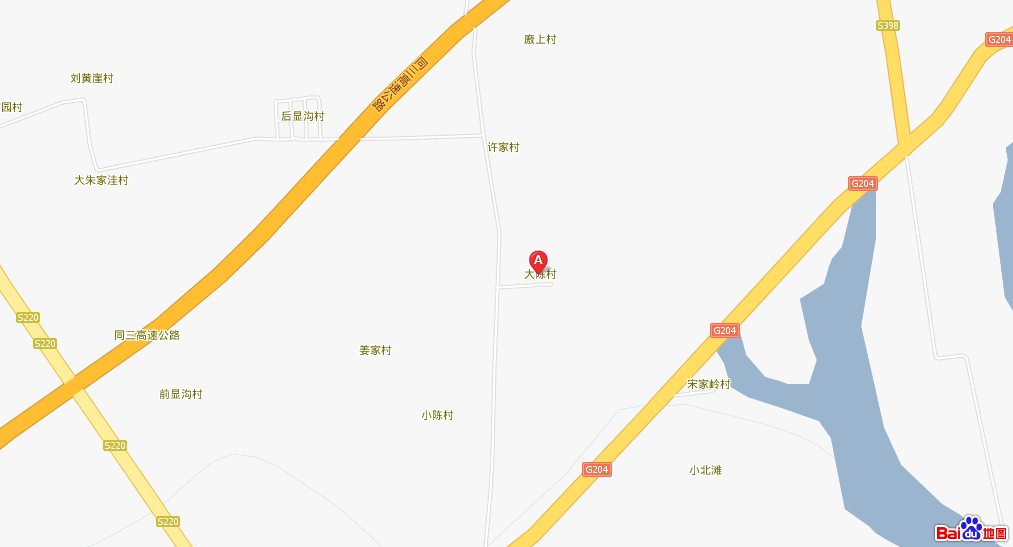 大陈村(山东省胶南市海青镇大陈村) 大陈村(山东省胶南市海青镇大陈村)