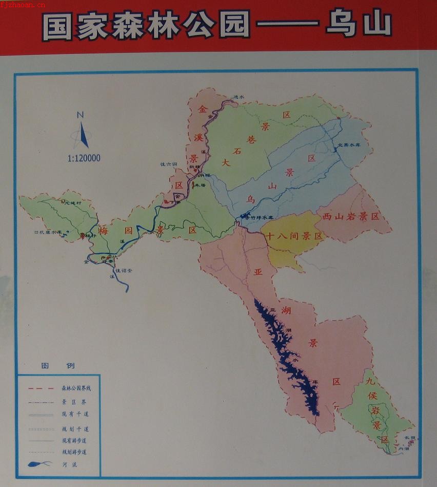 公园地图 公园地图