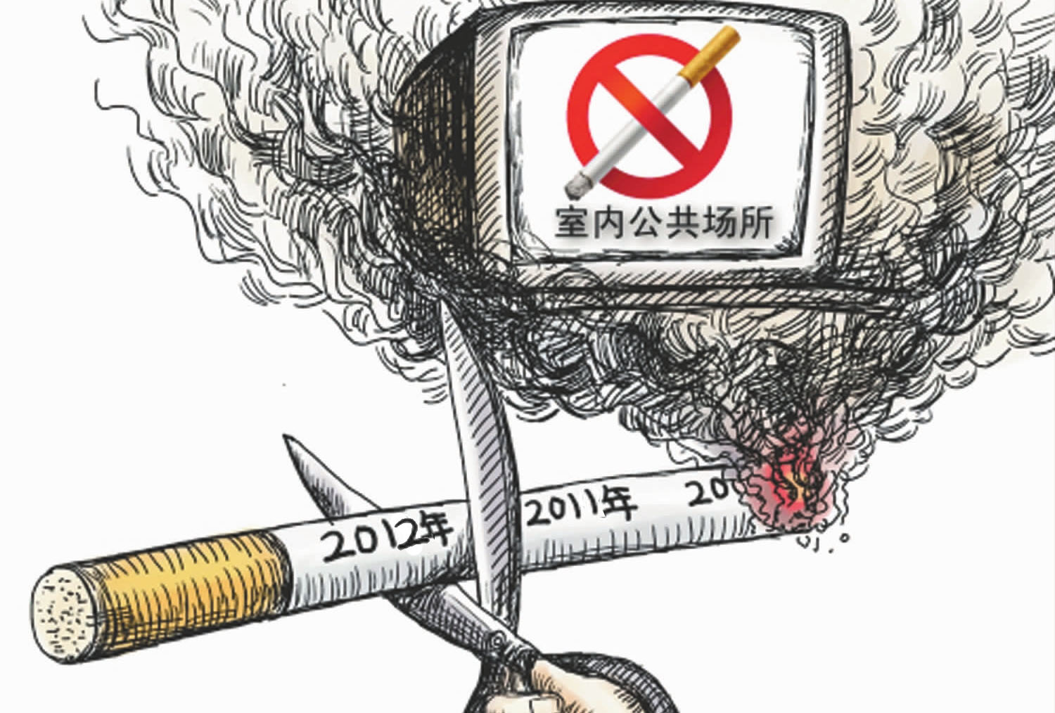 中国菸草控制规划(2012-2015年) 中国菸草控制规划(2012-2015年)