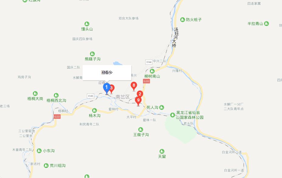 迎春乡(黑龙江省南岔区迎春乡) 迎春乡(黑龙江省南岔区迎春乡)
