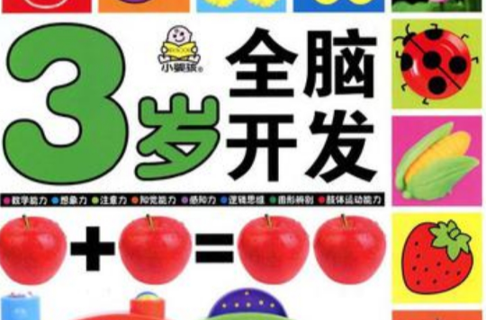 3岁全脑开发 3岁全脑开发