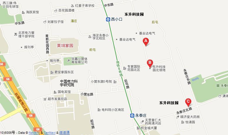 东升科技园位置 东升科技园位置