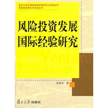 风险投资发展国际经验研究 风险投资发展国际经验研究