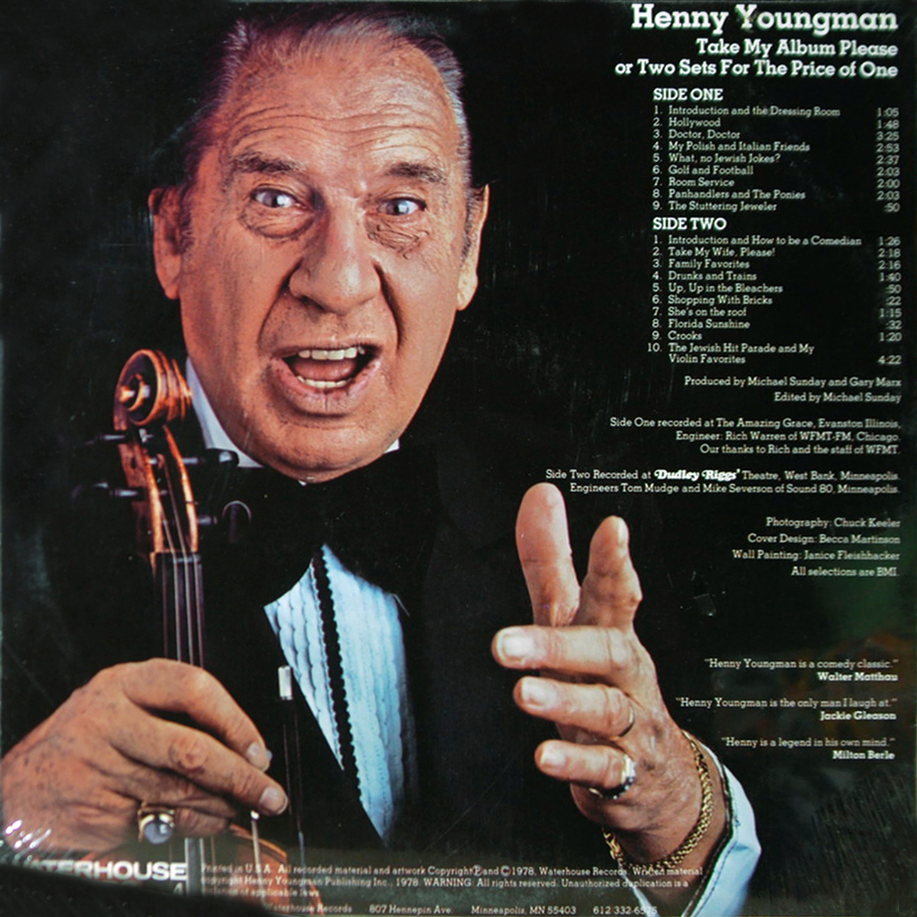 Henny Youngman Henny Youngman