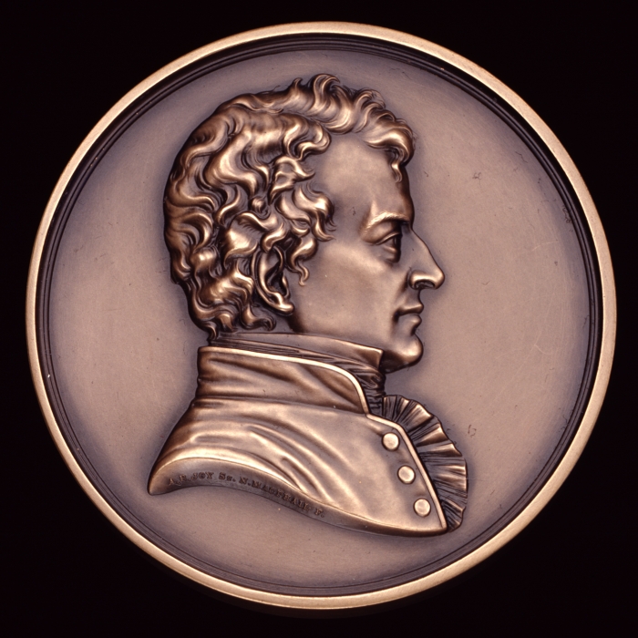 davy-medal front davy-medal front
