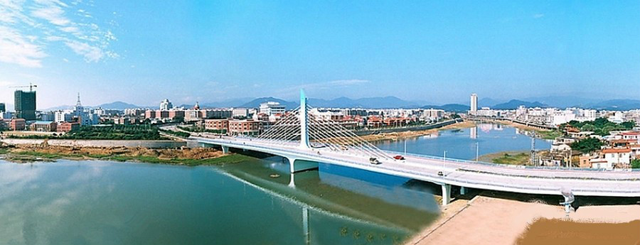 西溪同安区城区段(银湖桥下) 西溪同安区城区段(银湖桥下)