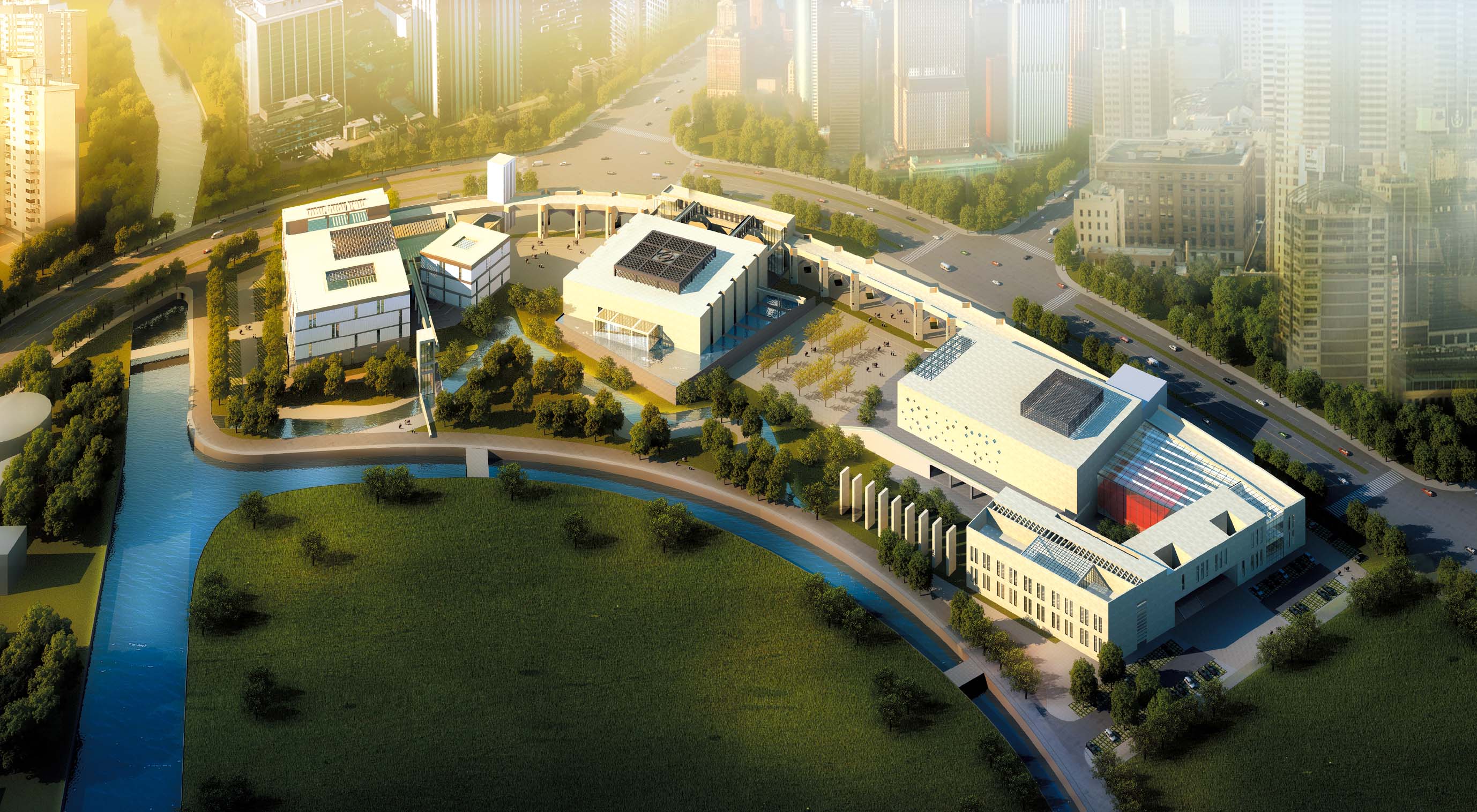 葫芦岛市文化中心 葫芦岛市文化中心
