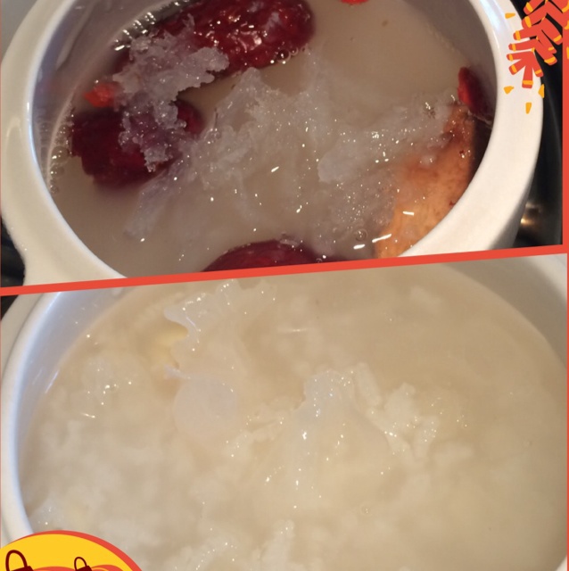 银耳莲子糯米燕窝粥