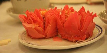 炸牡丹 炸牡丹