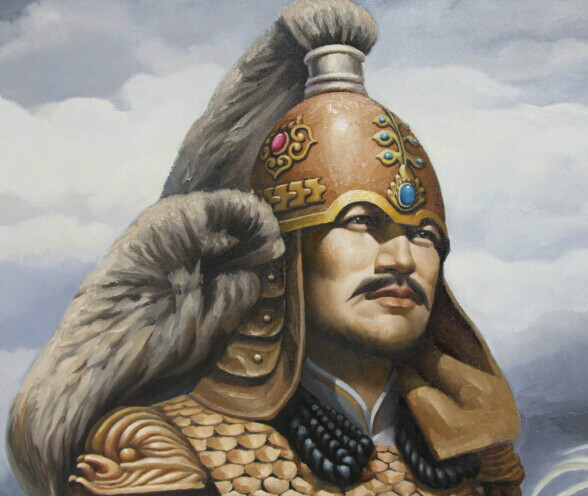 成吉思汗(油画) 成吉思汗(油画)