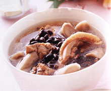 黑豆枸杞粥 黑豆枸杞粥